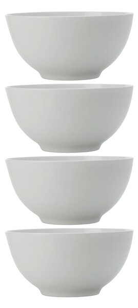 Set of 4 Maxwell & Williams Cashmere 15cm Bowls White