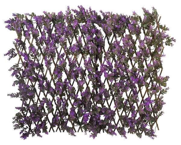 Faux Lilac Bloom Trellis 1.8m x 0.9m