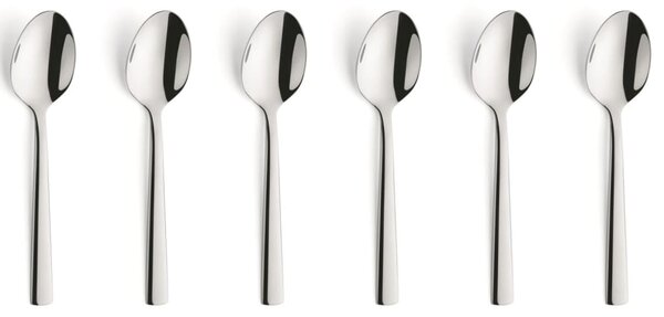 Amefa 6 Piece Mocca Spoon Set Moderno