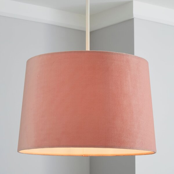Isla Tapered Lamp Shade 30cm Pink Pink