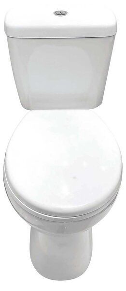 Elmley Ceramic Close Coupled Toilet