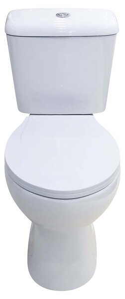 Tilwick Ceramic Close Coupled Toilet