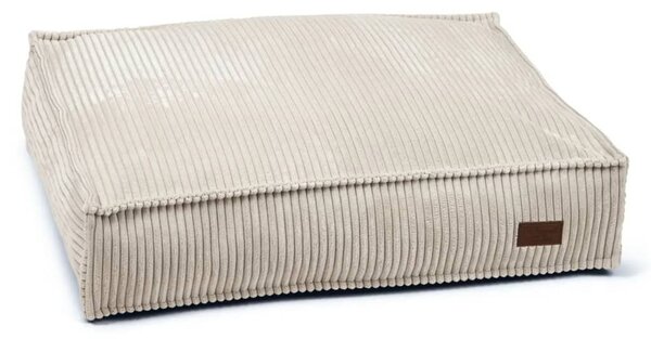 Designed by Lotte Dog Cushion Ribbed 70x55x15 cm Light Grey
