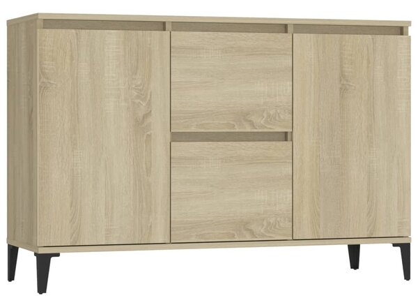 Sideboard Sonoma Oak 104x35x70 cm Engineered Wood