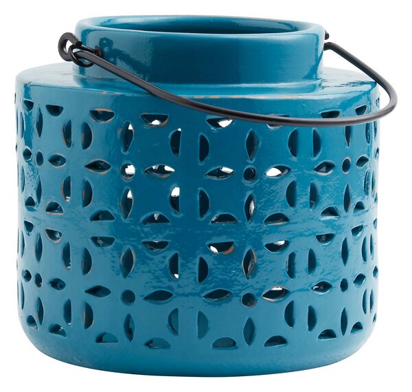 Ceramic Lantern - Blue