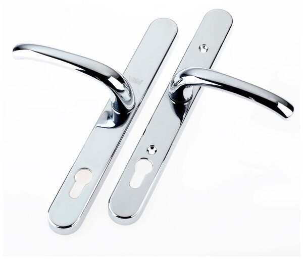 Yale PVCu Replacement Door Handle - Chrome