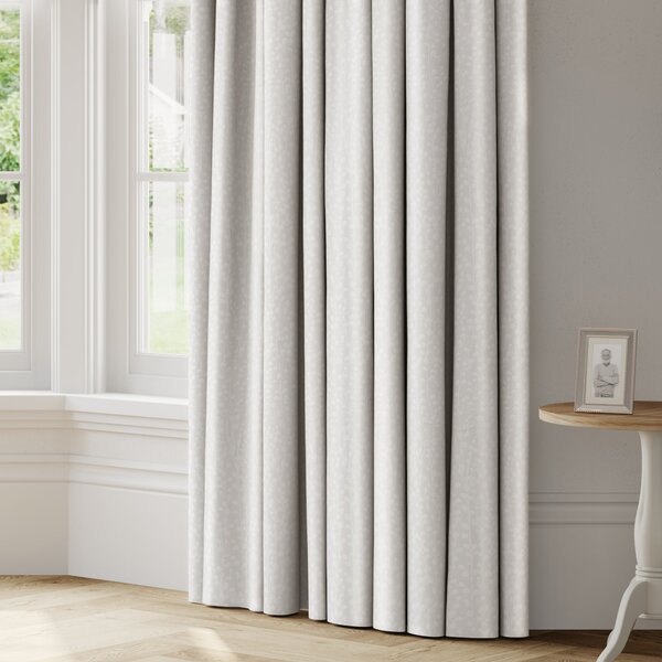 Adela Made to Measure Curtains White