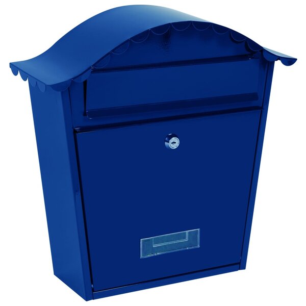 Perel Mailbox Paris Blue