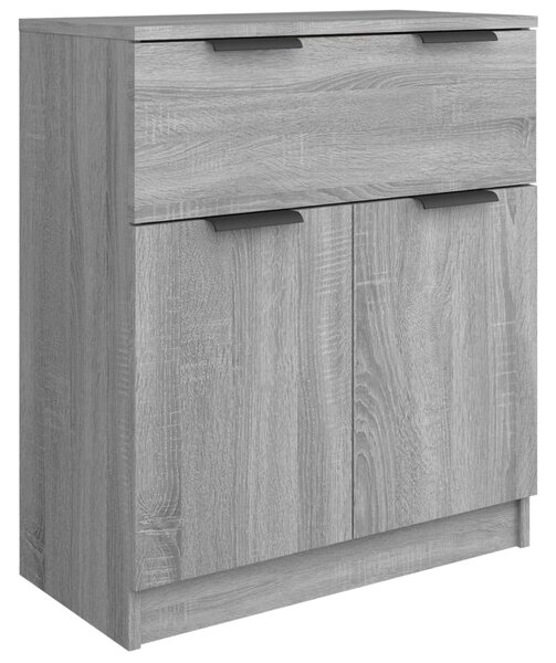 Sideboard Grey Sonoma 60x30x70 cm Engineered Wood