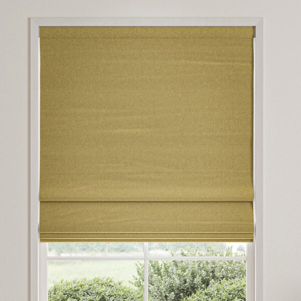 William Morris Reed Made To Measure Roman Blind Apple