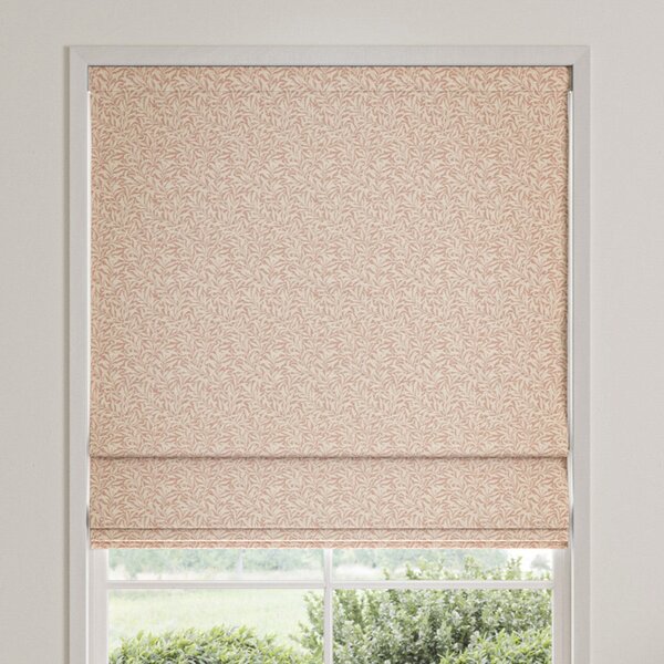 William Morris Willow Bough Woven Made To Measure Roman Blind Blossom
