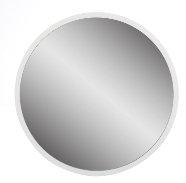 Round Mirror - White - 50cm