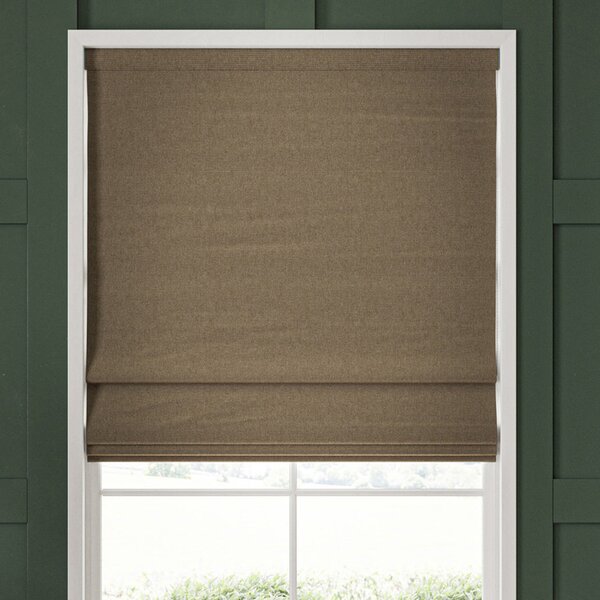 William Morris Reed Made To Measure Roman Blind Mushroom