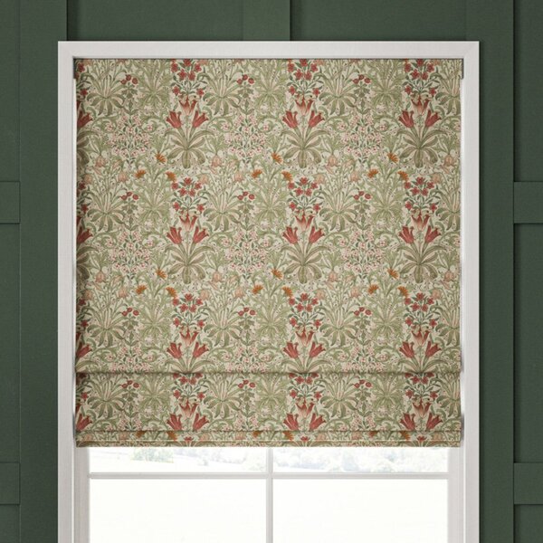William Morris Woodland Weeds Made To Measure Roman Blind Fern