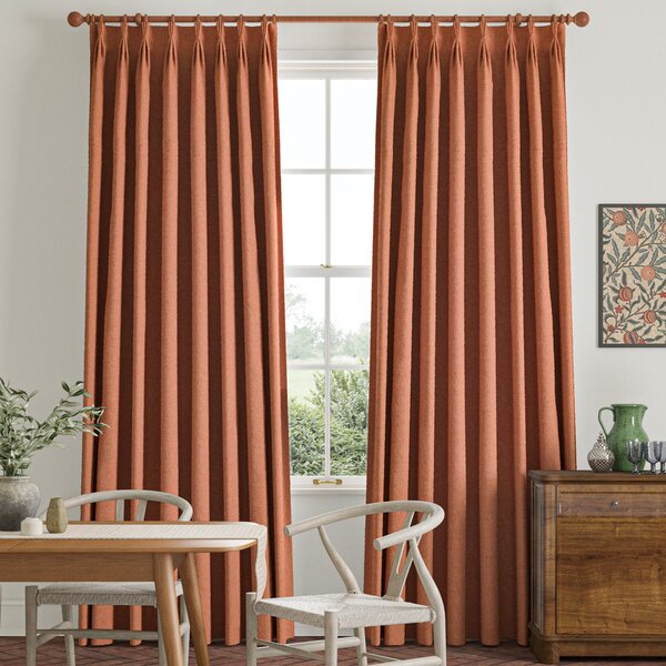 William Morris Reed Made To Measure Curtains Rhubarb
