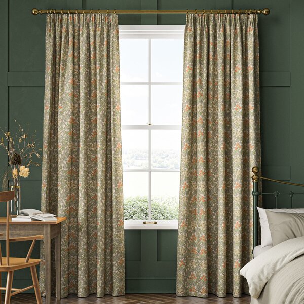 William Morris Bower Made To Measure Curtains Fern
