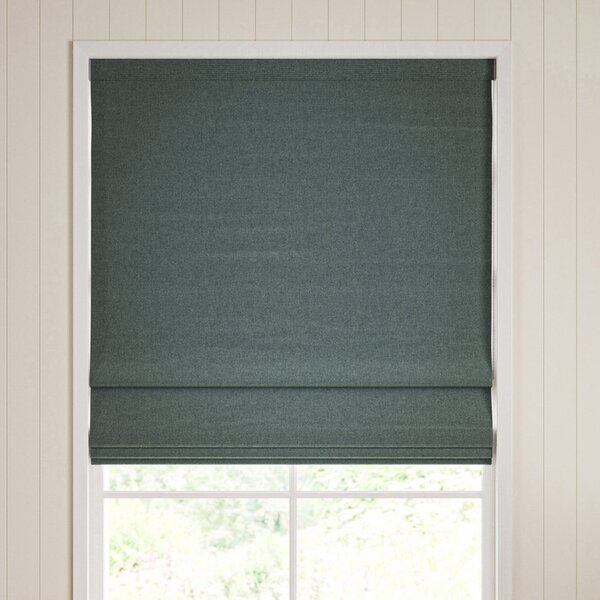 William Morris Reed Made To Measure Roman Blind Mineral