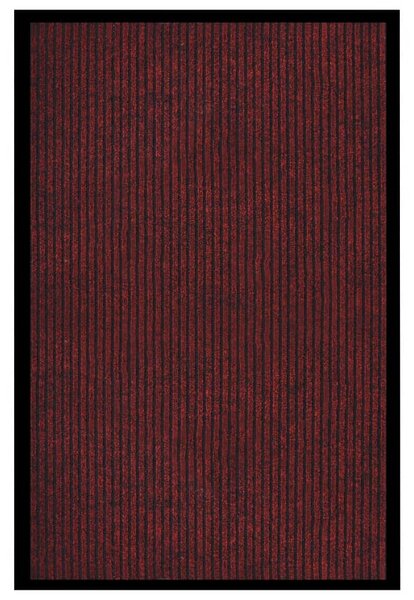 Doormat Striped Red 80x120 cm