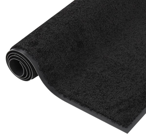 Doormat Black 80x120 cm