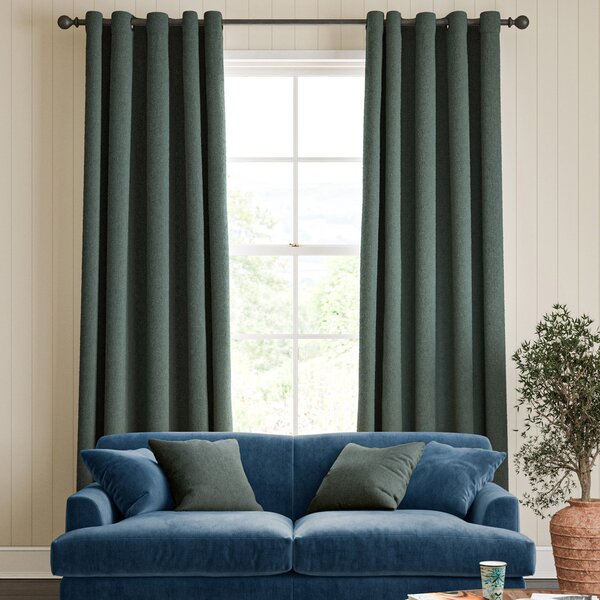 William Morris Reed Made To Measure Curtains Mineral