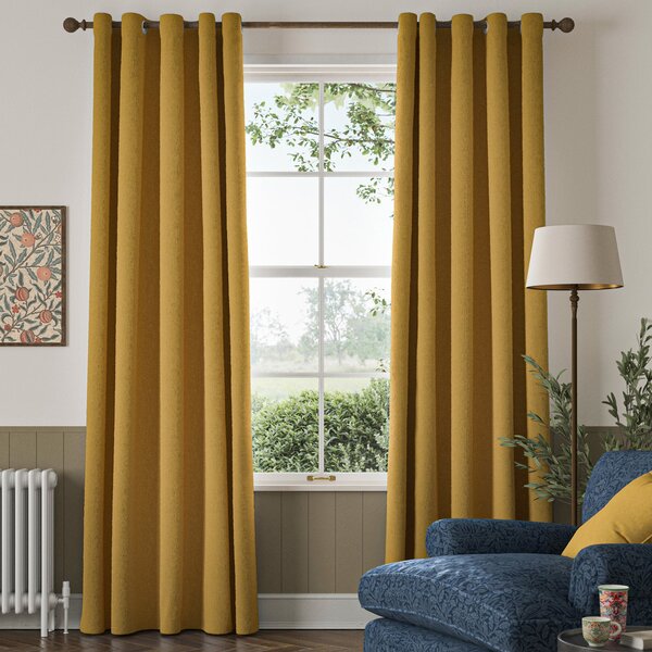 William Morris Reed Made To Measure Curtains Sunflower