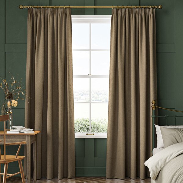 William Morris Reed Made To Measure Curtains Mushroom