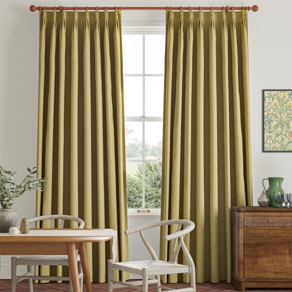 William Morris Reed Made To Measure Curtains Apple