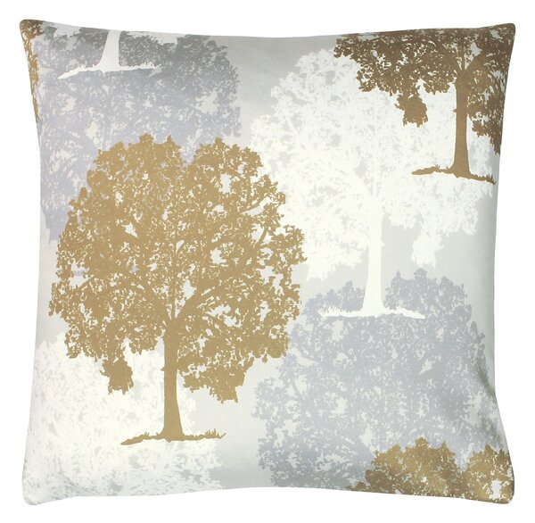 Oak Tree Printed Cushion - 43x43cm