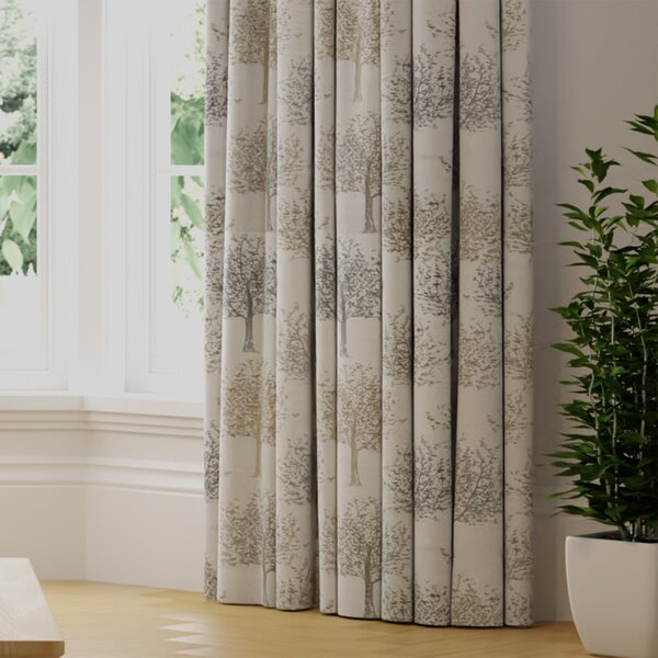 Rossini Made to Measure Curtains Grey