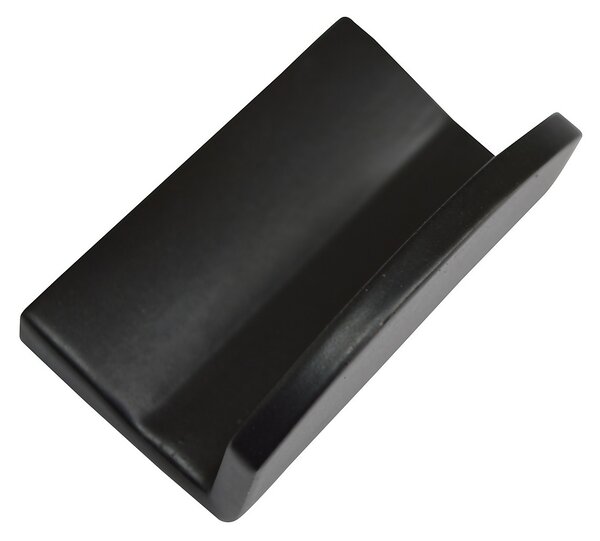 Olio 35mm Zinc Matt Black Cabinet or Drawer Pull Handle