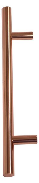Lynton Zinc T-Bar Copper Cabinet Handle - 96mm