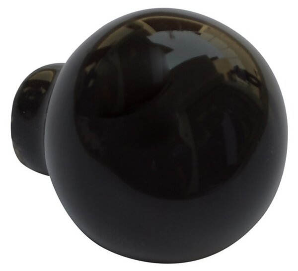 Arden 35mm Ceramic Black Cabinet Knob - 2 Pack