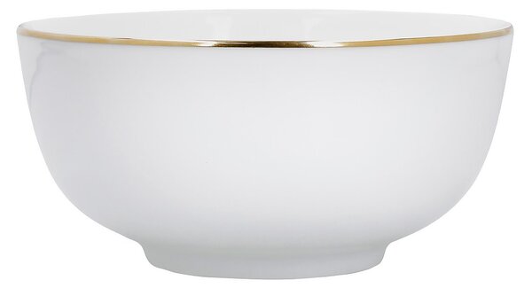 House Beautiful Arabella Gold Cereal Bowl
