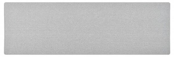 Carpet Runner Light Grey 80x250 cm