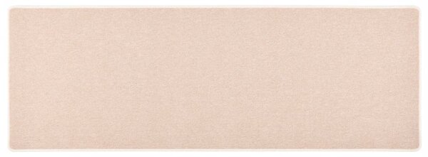Carpet Runner Light Brown 80x250 cm