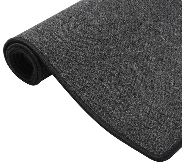 Carpet Runner Anthracite 50x100 cm