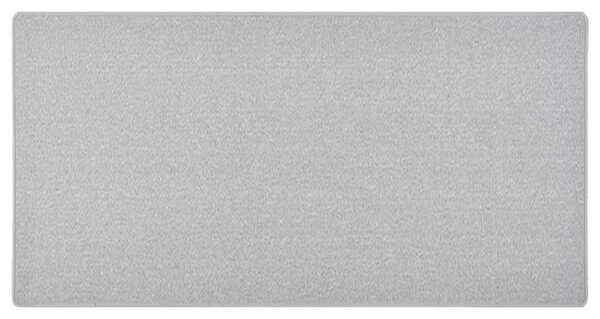 Carpet Runner Light Grey 80x150 cm
