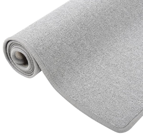 Carpet Runner Light Grey 50x100 cm