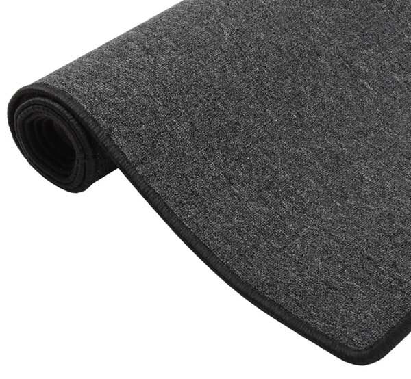 Carpet Runner Anthracite 50x300 cm