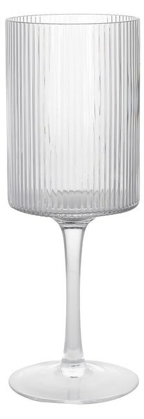 House Beautiful Metro Linear Large Wine Glass - Clear