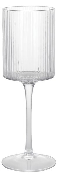 House Beautiful Metro Linear Wine Glass - Clear