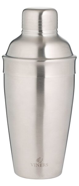 Viners 500ml Brushed Cocktail Shaker Silver