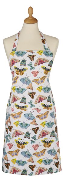 Ulster Weavers Butterfly House Apron White, Blue and Yellow