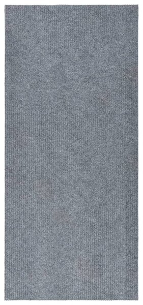 Dirt Trapper Carpet Runner 100x250 cm Blue and Grey