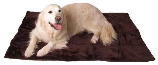 @Pet Dog Blanket "DeLuxe" 122x80 cm Brown 18090