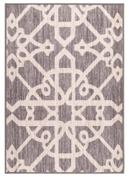 Carpet Runner Brown 80x150 cm