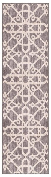 Carpet Runner Brown 80x350 cm