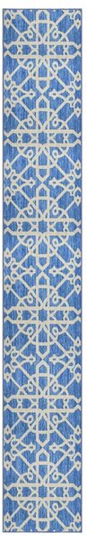 Carpet Runner Blue 80x600 cm