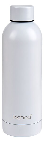Stainless Steel Soft Touch Bottle - White