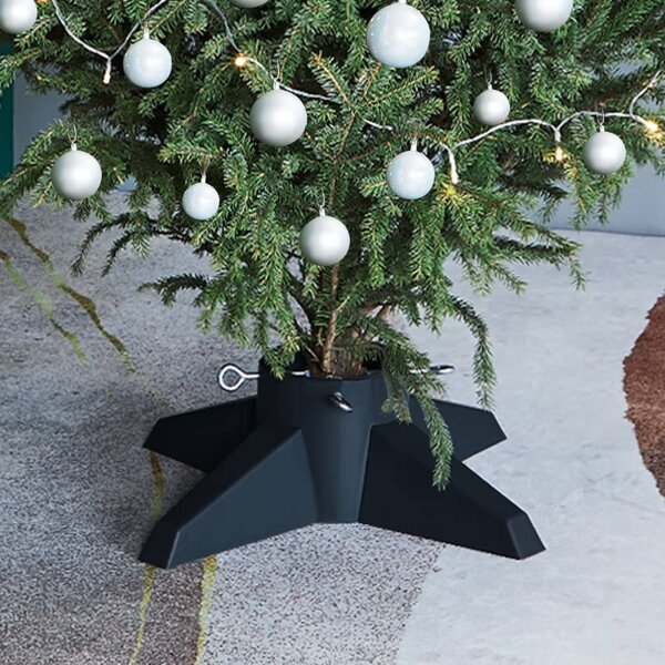Christmas Tree Stand Green 55.5x55.5x15 cm